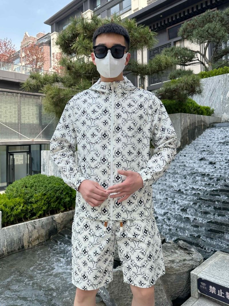 Louis Vuitton Sunscreen Jacket